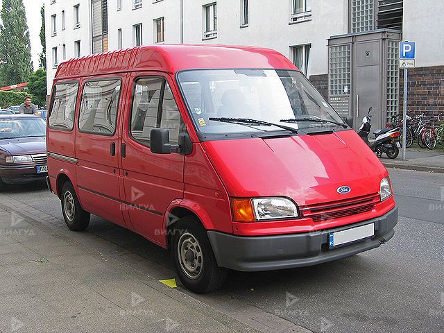 Диагностика бензинового двигателя Ford Transit в Улан-Удэ