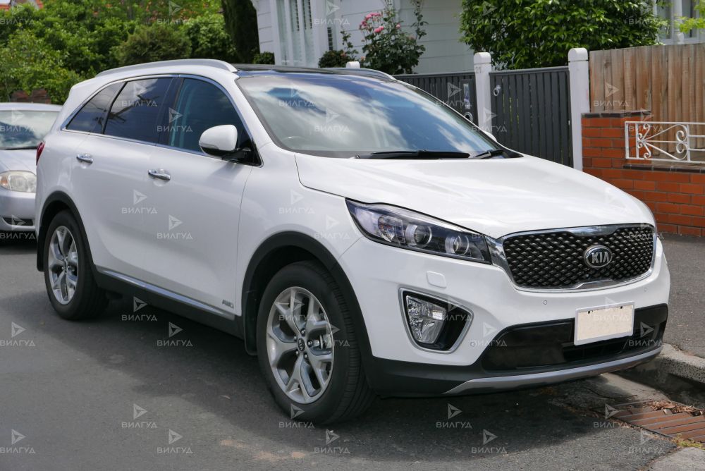 Диагностика бензинового двигателя KIA Sorento в Улан-Удэ