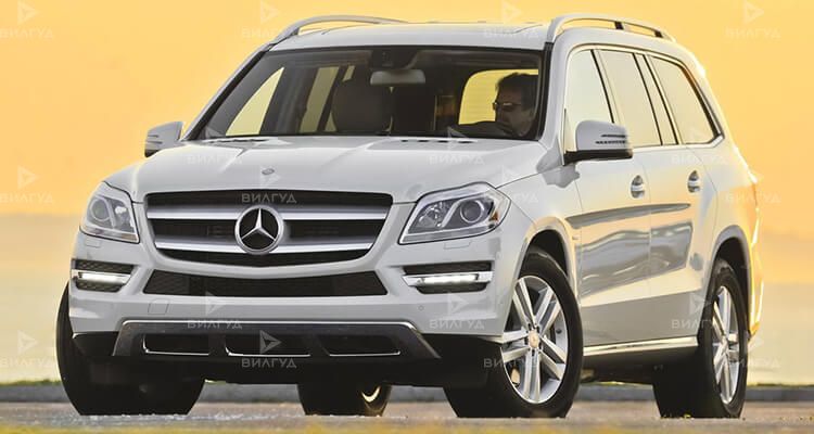 Диагностика бензинового двигателя Mercedes Gls-klasse в Улан-Удэ