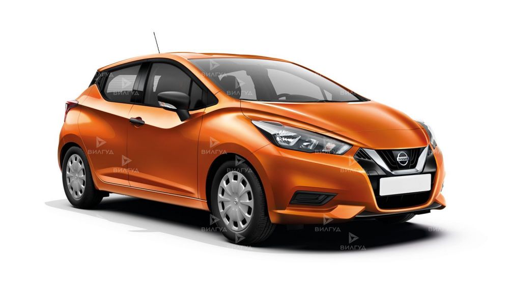 Диагностика бензинового двигателя Nissan Micra в Улан-Удэ