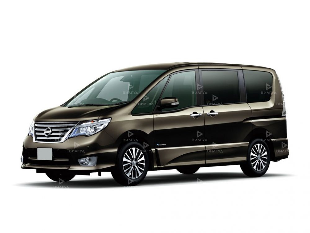 Диагностика бензинового двигателя Nissan Serena в Улан-Удэ