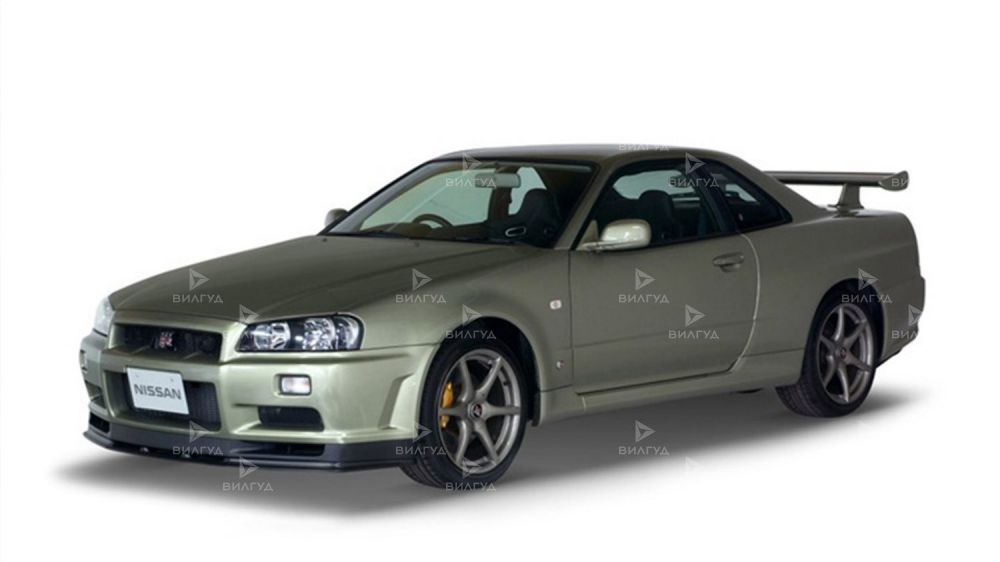 Диагностика бензинового двигателя Nissan Skyline в Улан-Удэ