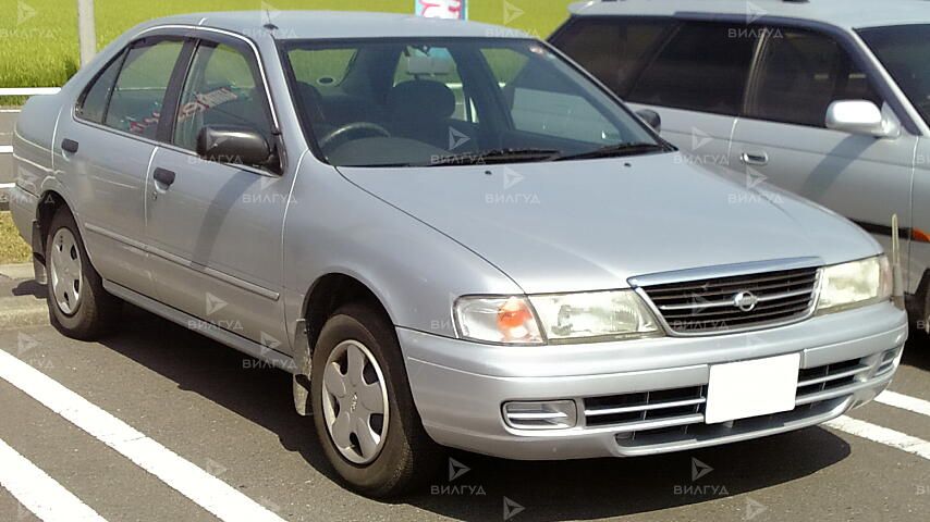 Диагностика бензинового двигателя Nissan Sunny в Улан-Удэ