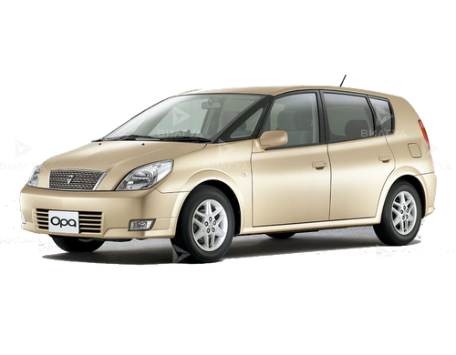 Диагностика двигателя Toyota Opa в Улан-Удэ