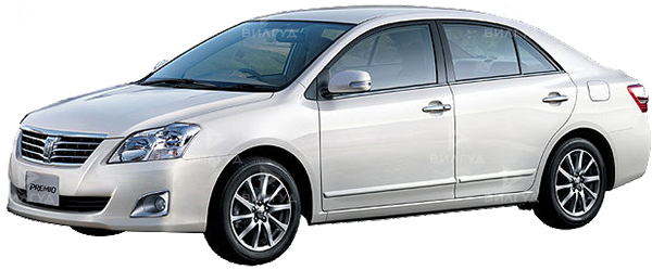 Диагностика двигателя Toyota Premio в Улан-Удэ