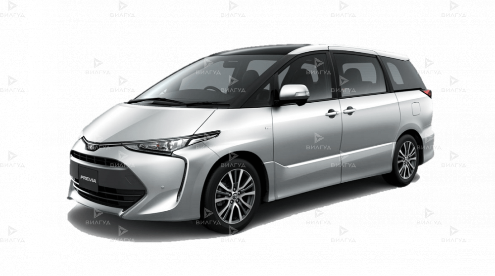 Диагностика двигателя Toyota Previa в Улан-Удэ
