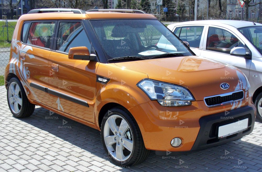 Ремонт дизеля KIA Soul в Улан-Удэ