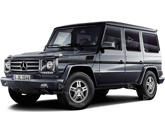 Ремонт дизеля Mercedes G Klasse в Улан-Удэ