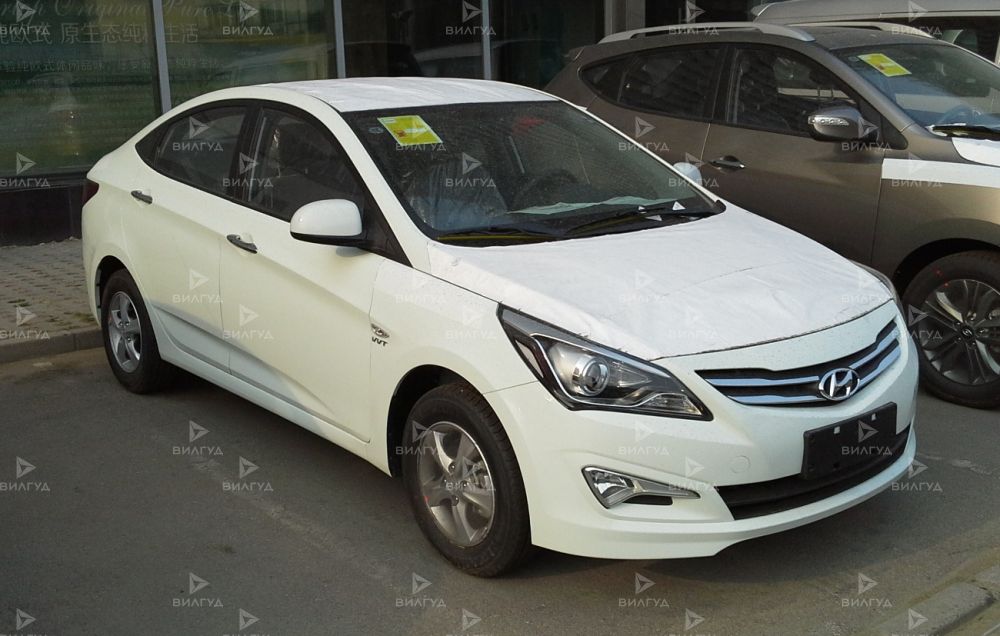 Ремонт и замена подушки двигателя Hyundai Verna в Улан-Удэ