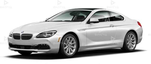 Установка защиты картера BMW 6 Series в Улан-Удэ