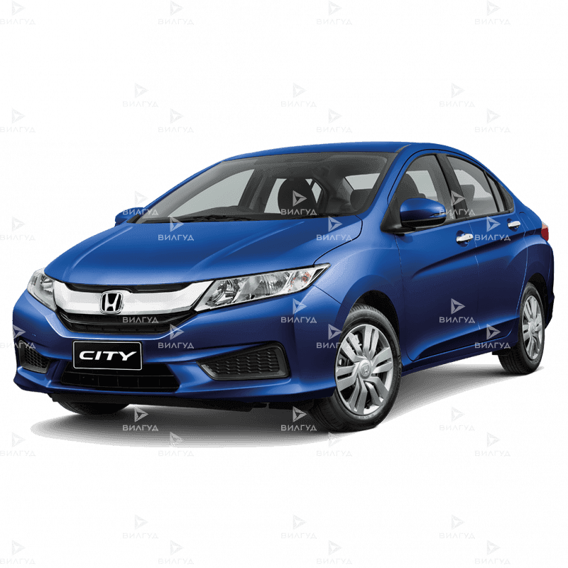 Установка защиты картера Honda City в Улан-Удэ