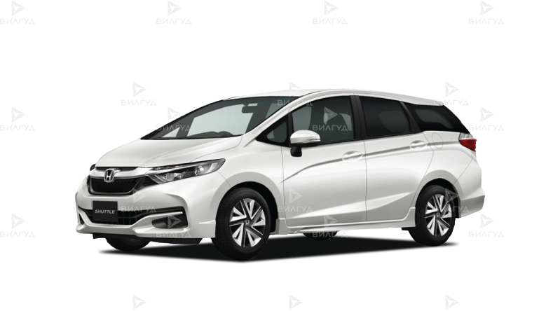 Установка защиты картера Honda Shuttle в Улан-Удэ