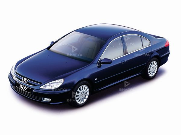Установка защиты картера Peugeot 607 в Улан-Удэ