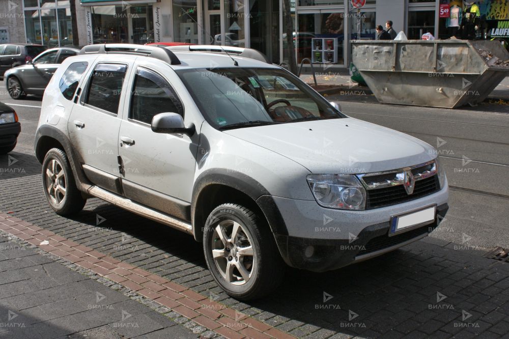 Установка защиты картера Renault Duster в Улан-Удэ