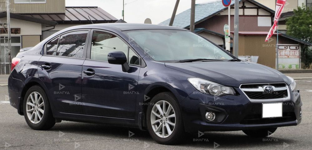 Установка защиты картера Subaru Impreza в Улан-Удэ