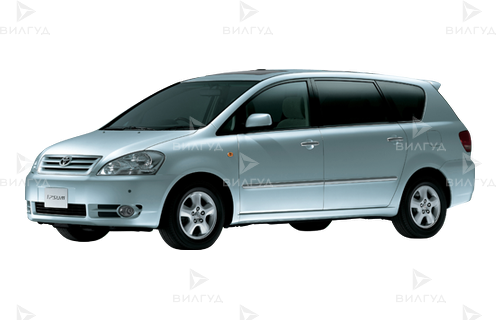 Установка защиты картера Toyota Ipsum в Улан-Удэ
