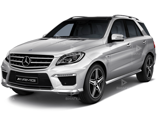 Замена клапанов Mercedes M-klasse-amg в Улан-Удэ