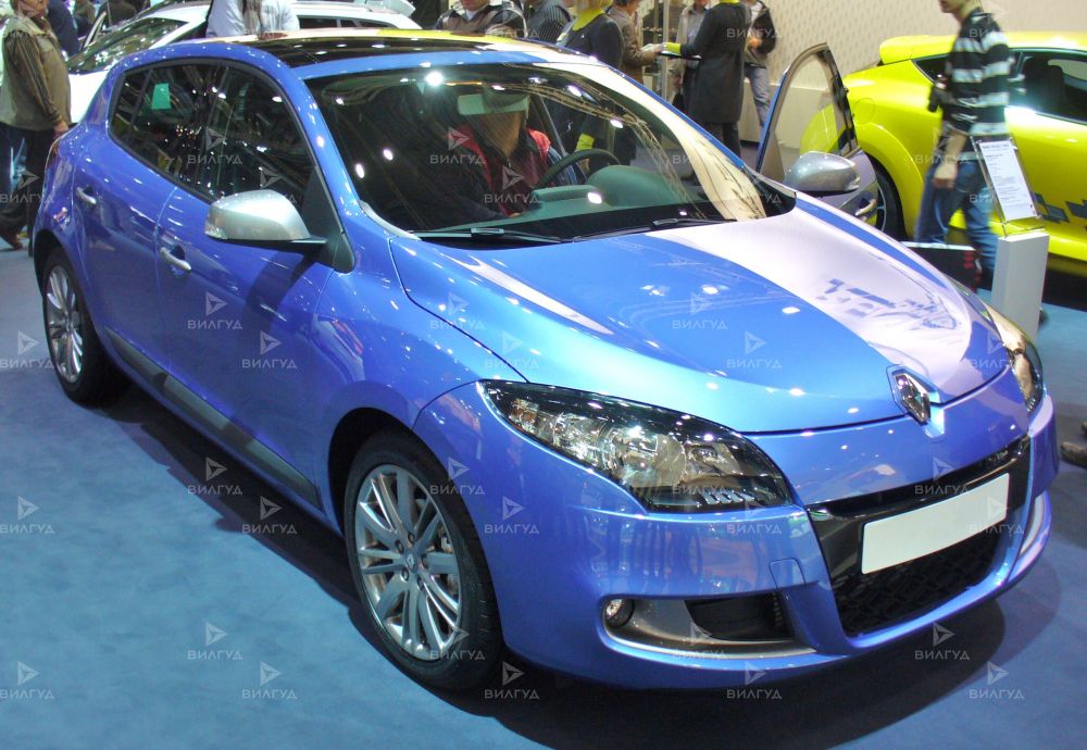 Замена масляного поддона Renault Megane в Улан-Удэ
