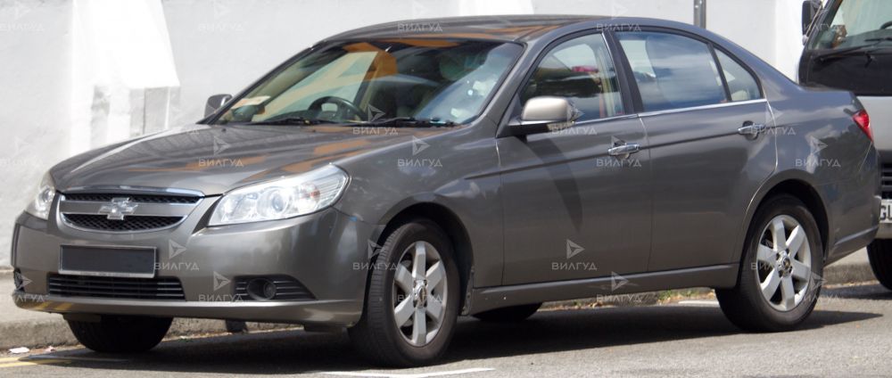 Замена шкива коленвала Chevrolet Epica в Улан-Удэ