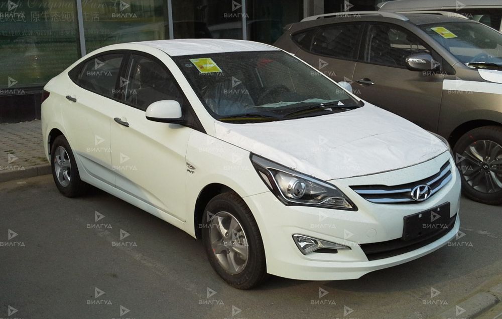 Замена шкива коленвала Hyundai Verna в Улан-Удэ