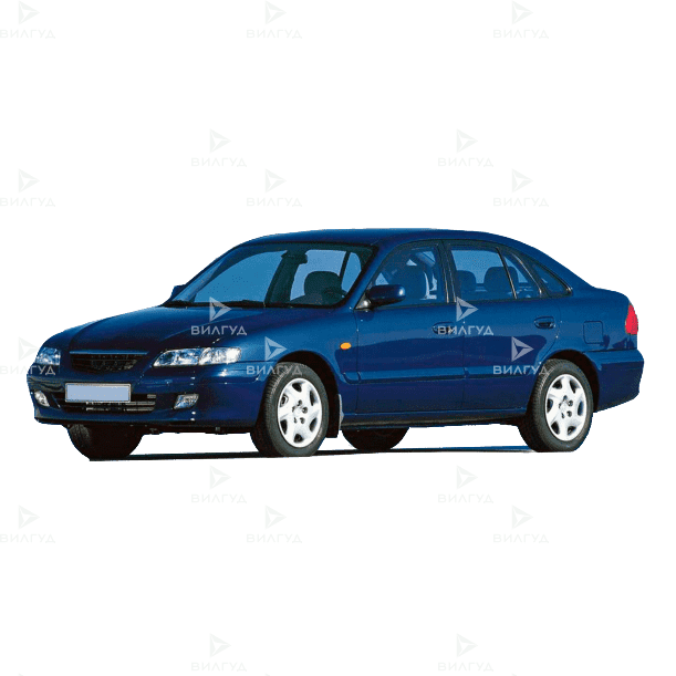 Замена шкива коленвала Mazda 626 в Улан-Удэ