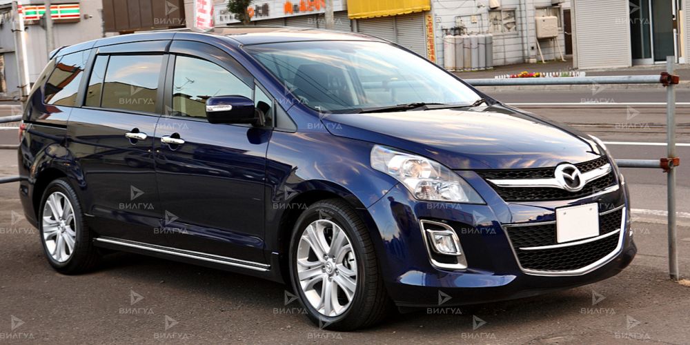 Замена шкива коленвала Mazda MPV в Улан-Удэ