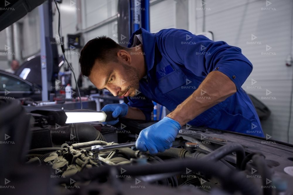 Замена шкива коленвала Renault в Улан-Удэ