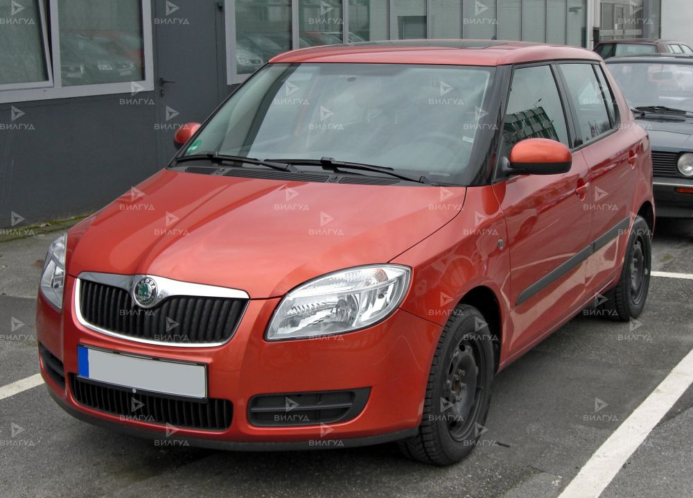 Замена шкива коленвала Škoda Fabia в Улан-Удэ