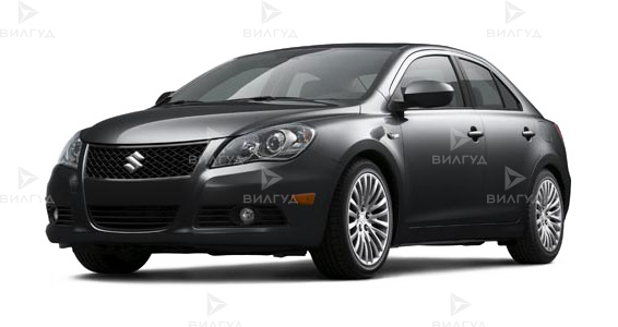 Замена шкива коленвала Suzuki Kizashi в Улан-Удэ