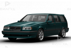 Замена шкива коленвала Volvo 850 в Улан-Удэ