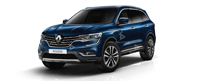 Замена термостата Renault Koleos в Улан-Удэ