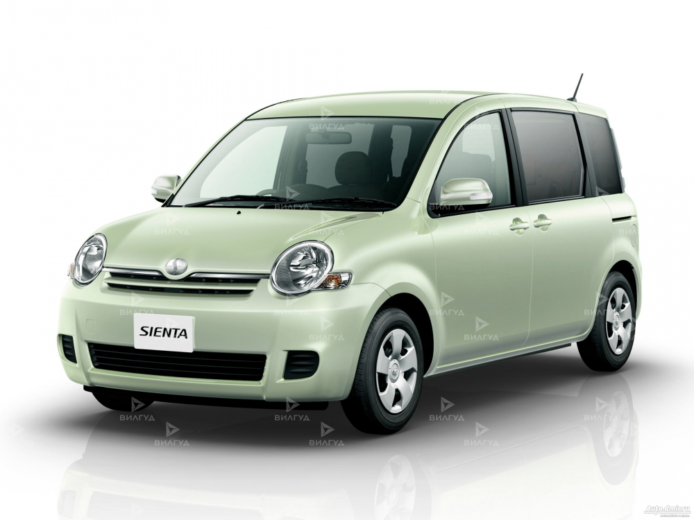 Замена термостата Toyota Sienta в Улан-Удэ