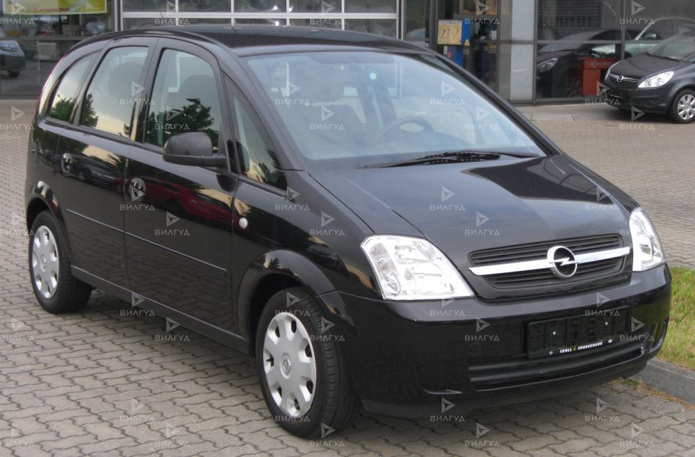 Замер компрессии дизельного двигателя Opel Meriva в Улан-Удэ