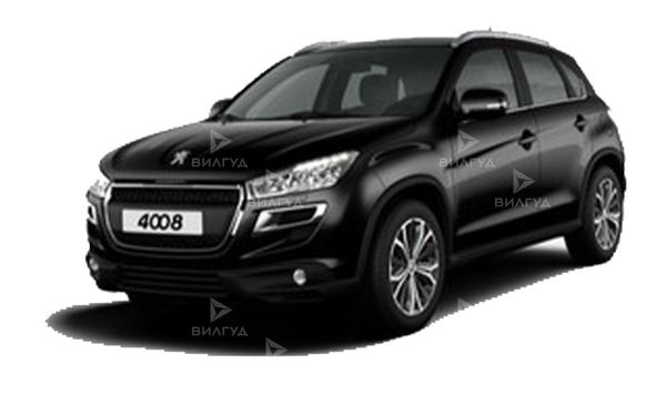 Диагностика электрооборудования Peugeot 4008 в Улан-Удэ