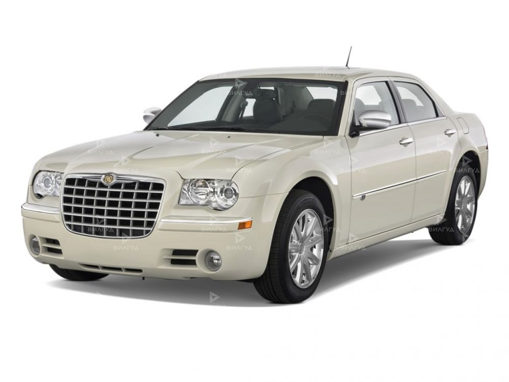 Диагностика ошибок сканером Chrysler 300C в Улан-Удэ