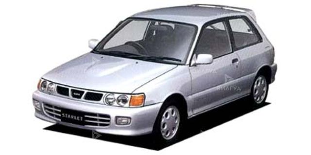 Диагностика ошибок сканером Toyota Starlet в Улан-Удэ