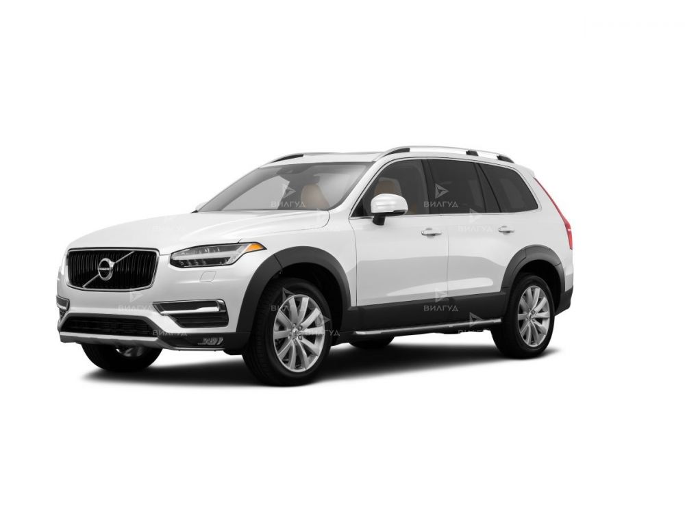 Диагностика ошибок сканером Volvo XC90 в Улан-Удэ