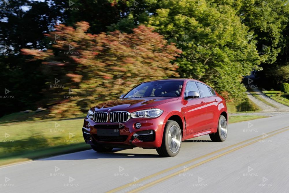 Ремонт и замена стартера BMW X6 в Улан-Удэ