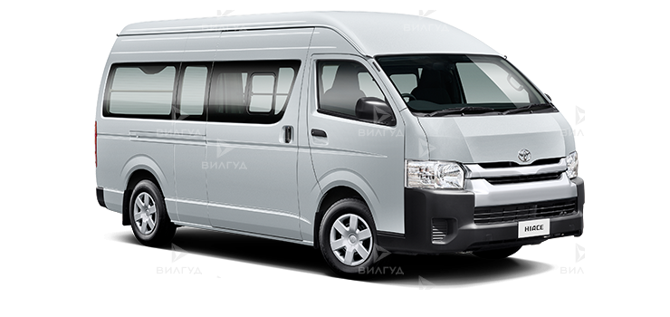 Ремонт и замена стартера Toyota Hiace в Улан-Удэ