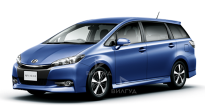 Ремонт автоэлектрики Toyota Wish в Улан-Удэ