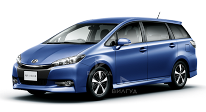 Замена датчика давления масла Toyota Wish в Улан-Удэ