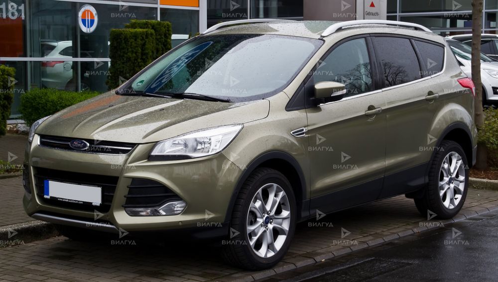 Замена датчика вентилятора Ford Kuga в Улан-Удэ