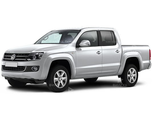 Замена датчика вентилятора Volkswagen Amarok в Улан-Удэ