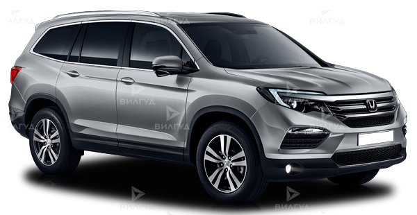 Замена габаритной лампы Honda Pilot в Улан-Удэ