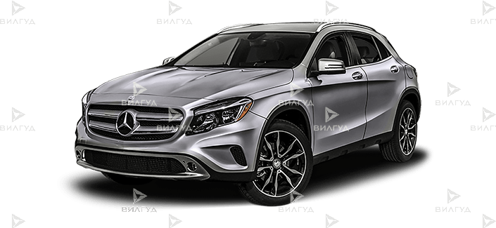 Замена габаритной лампы Mercedes Gla-klasse в Улан-Удэ