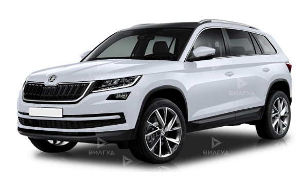 Замена габаритной лампы Škoda Kodiaq в Улан-Удэ