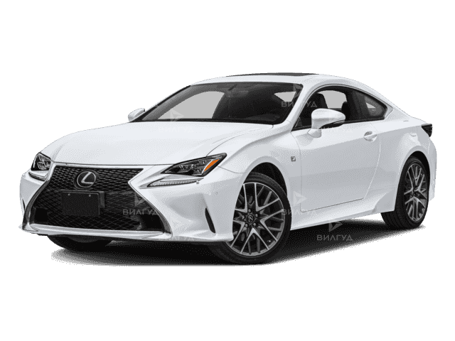 Замена катушки зажигания Lexus RC в Улан-Удэ