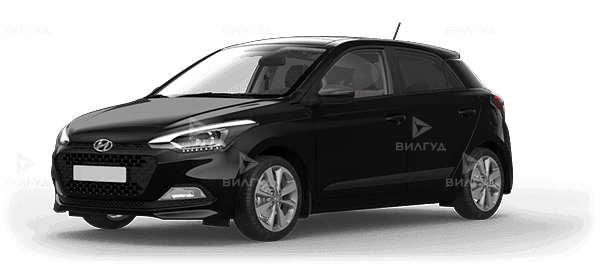 Замена лампы поворотника Hyundai I20 в Улан-Удэ