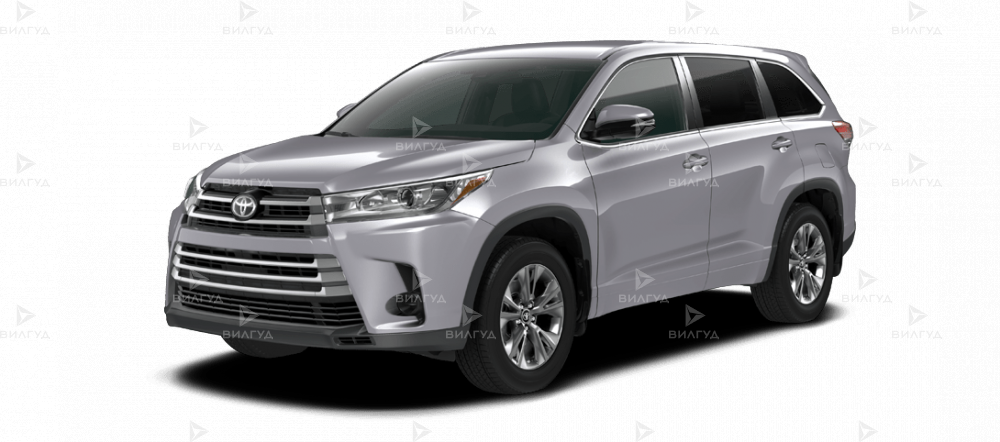 Замена лампы поворотника Toyota Highlander в Улан-Удэ