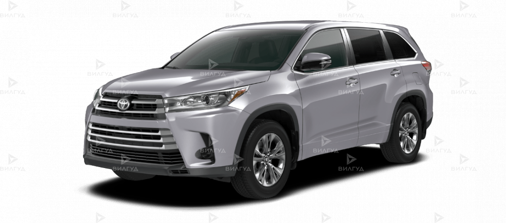 Замена звукового сигнала Toyota Highlander в Улан-Удэ